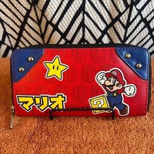 Mario brothers wallet